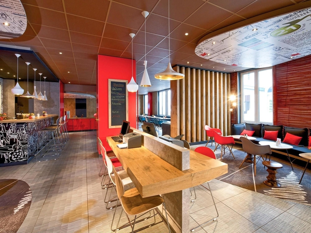 Imagen general del Hotel Ibis Hamburg Alster Centrum. Foto 5