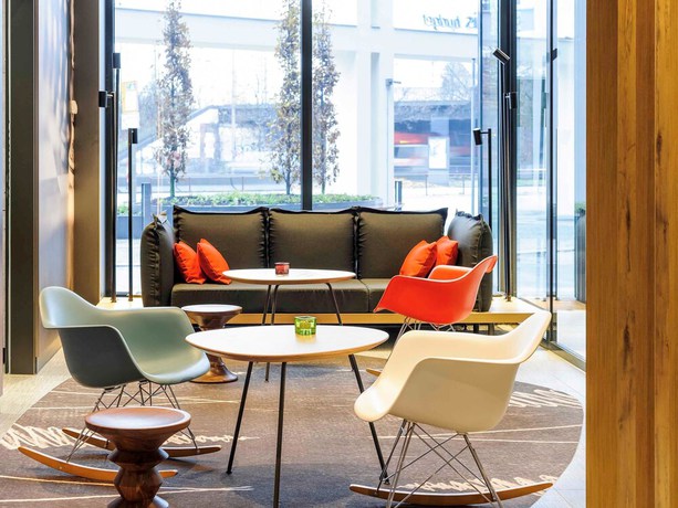 Imagen del bar/restaurante del Hotel Ibis Hamburg City. Foto 3