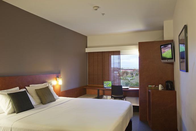 Imagen de la habitación del Hotel Ibis Hamilton Tainui. Foto 7