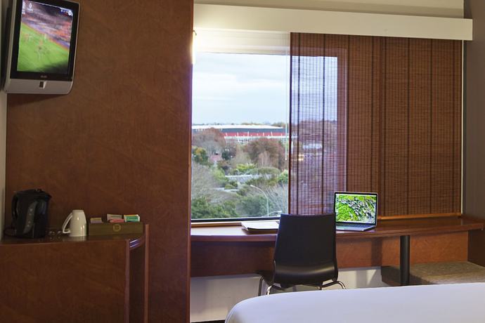 Imagen de la habitación del Hotel Ibis Hamilton Tainui. Foto 9