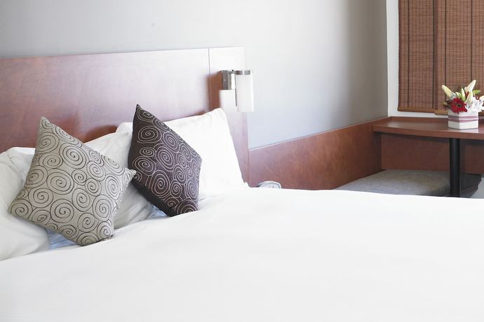 Imagen de la habitación del Hotel Ibis Hamilton Tainui. Foto 10