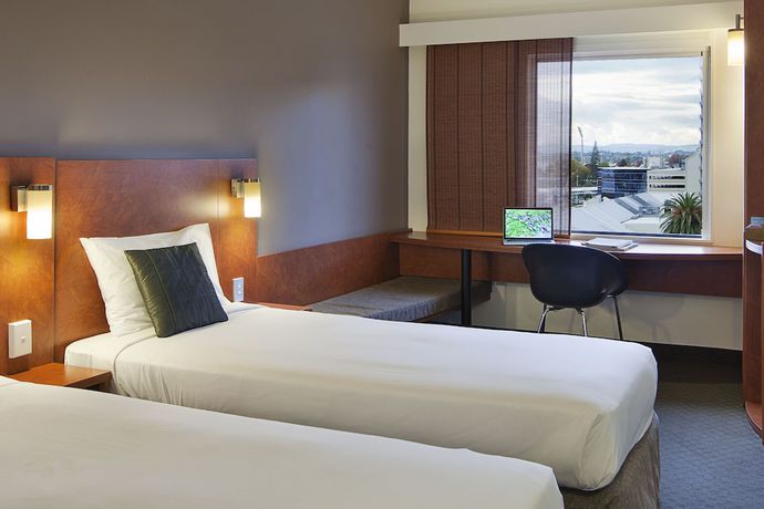 Imagen de la habitación del Hotel Ibis Hamilton Tainui. Foto 13
