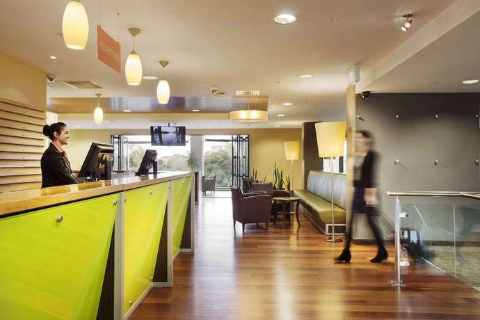 Imagen de los interiores del Hotel Ibis Hamilton Tainui. Foto 20