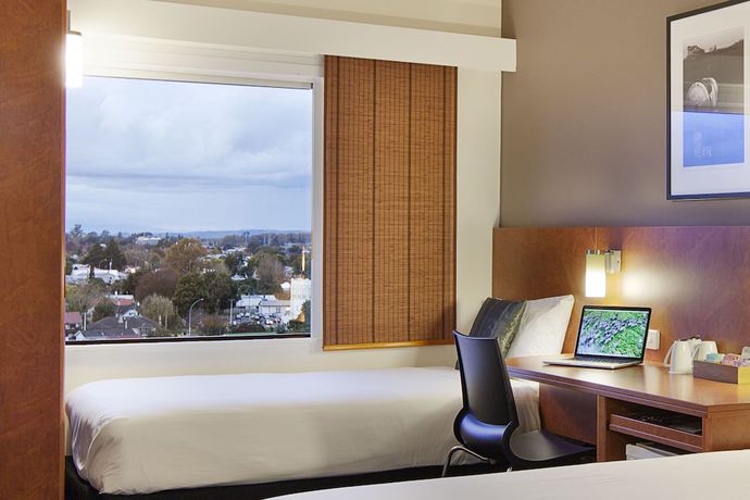 Imagen de la habitación del Hotel Ibis Hamilton Tainui. Foto 16