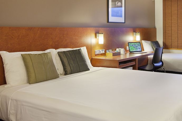 Imagen de la habitación del Hotel Ibis Hamilton Tainui. Foto 17