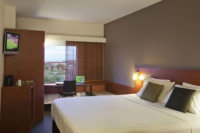 Imagen de la habitación del Hotel Ibis Hamilton Tainui. Foto 18