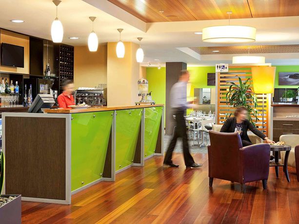 Imagen del bar/restaurante del Hotel Ibis Hamilton Tainui. Foto 6