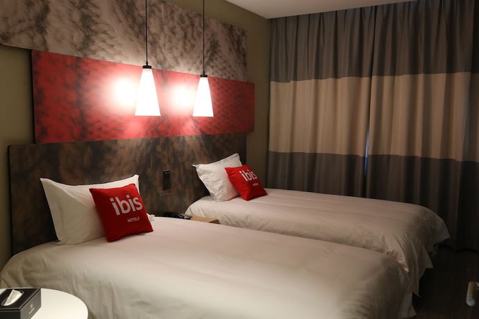 Imagen de los interiores del Hotel Ibis Harbin Museum. Foto 19