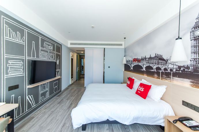 Imagen de la habitación del Hotel Ibis Harbin Songbei Wanda City. Foto 7