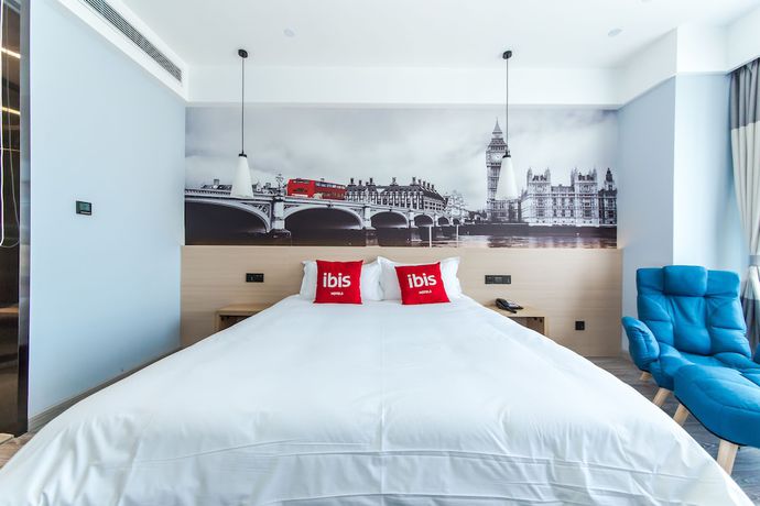 Imagen de la habitación del Hotel Ibis Harbin Songbei Wanda City. Foto 12