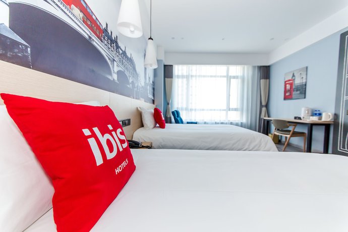 Imagen de los interiores del Hotel Ibis Harbin Songbei Wanda City. Foto 19