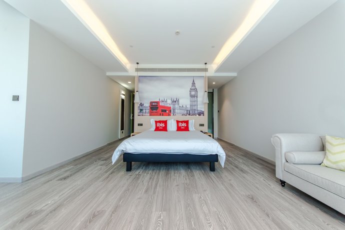 Imagen de la habitación del Hotel Ibis Harbin Songbei Wanda City. Foto 13