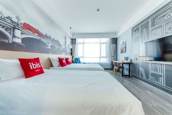 Imagen de la habitación del Hotel Ibis Harbin Songbei Wanda City. Foto 15