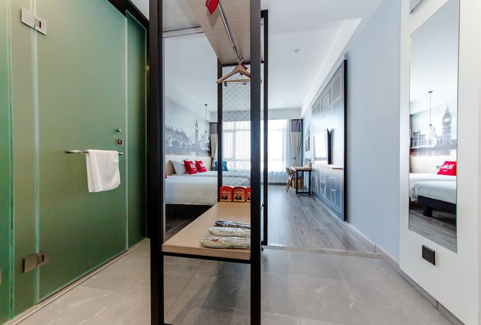 Imagen de los interiores del Hotel Ibis Harbin Songbei Wanda City. Foto 20