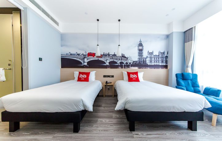 Imagen de la habitación del Hotel Ibis Harbin Songbei Wanda City. Foto 16
