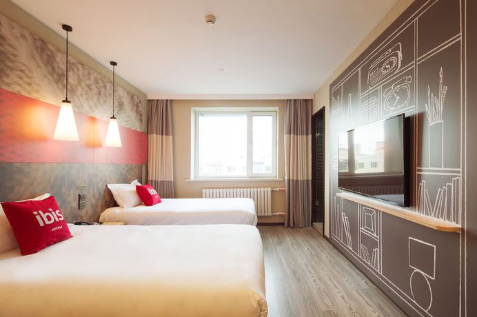 Imagen de la habitación del Hotel Ibis Harbin West Railway Station Wanda plaza hotel. Foto 5