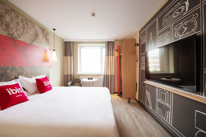 Imagen de la habitación del Hotel Ibis Harbin West Railway Station Wanda plaza hotel. Foto 17