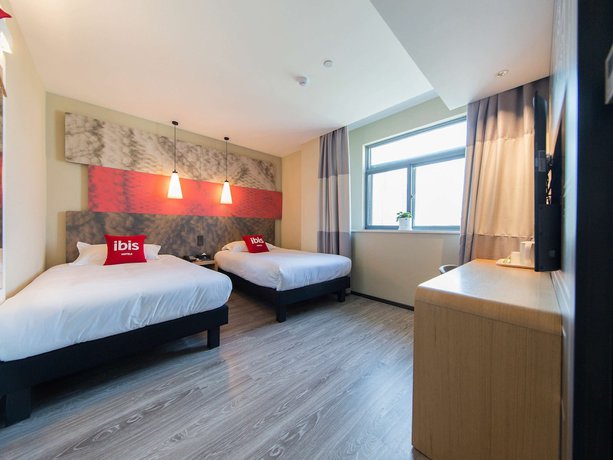 Imagen de la habitación del Hotel Ibis Hefei Pedestrian Street. Foto 3