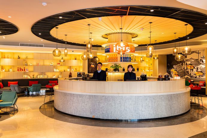 Imagen de la habitación del Hotel Ibis Hefei Pedestrian Street. Foto 6