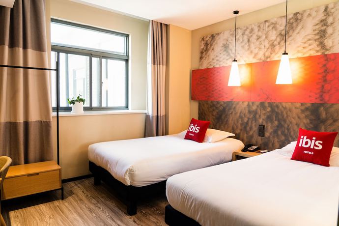 Imagen de la habitación del Hotel Ibis Hefei Pedestrian Street. Foto 8
