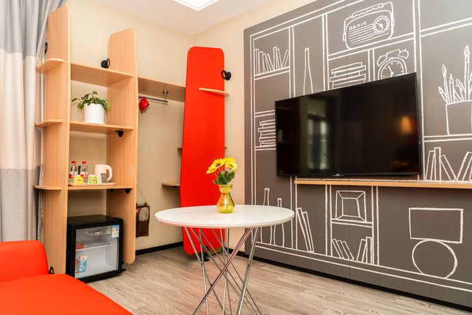 Imagen de la habitación del Hotel Ibis Hefei Pedestrian Street. Foto 9