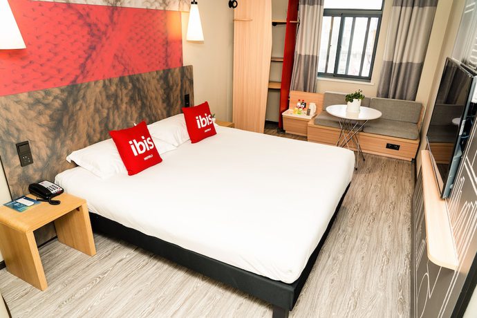 Imagen de la habitación del Hotel Ibis Hefei Pedestrian Street. Foto 10