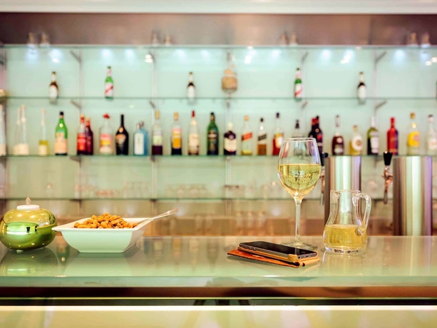 Imagen del bar/restaurante del Hotel Ibis Heidelberg Hauptbahnhof. Foto 8