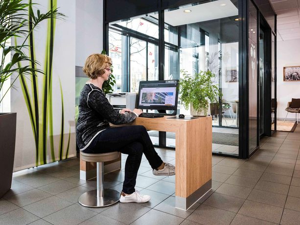 Imagen del bar/restaurante del Hotel Ibis Heilbronn City. Foto 14