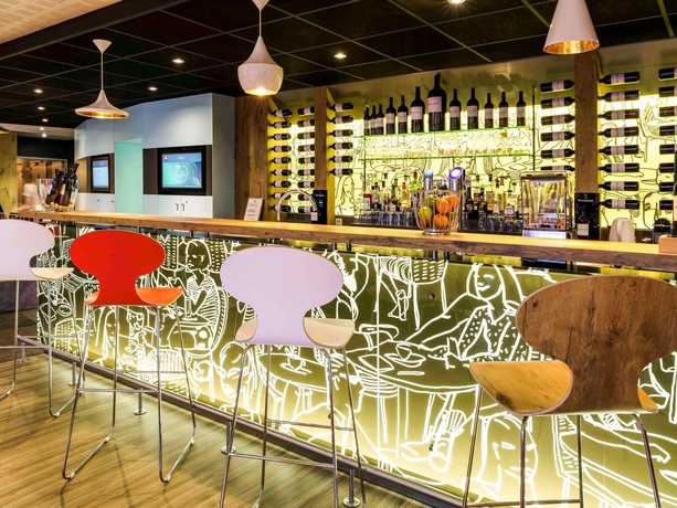 Imagen general del Hotel Ibis Honfleur. Foto 2