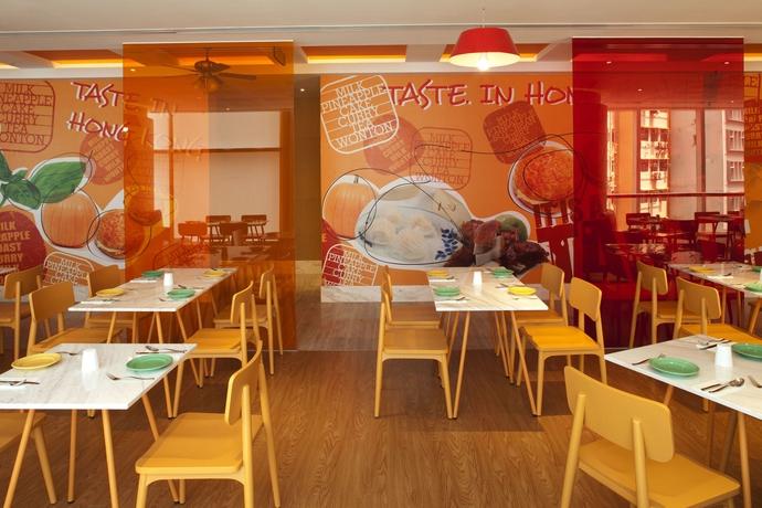 Imagen del bar/restaurante del Hotel Ibis Hong Kong Central and Sheung Wan. Foto 7