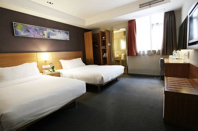 Imagen de los interiores del Hotel Ibis Hotel Yangzhou Wenchangge. Foto 15