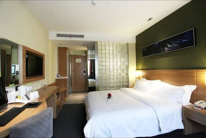 Imagen de los interiores del Hotel Ibis Hotel Yangzhou Wenchangge. Foto 16