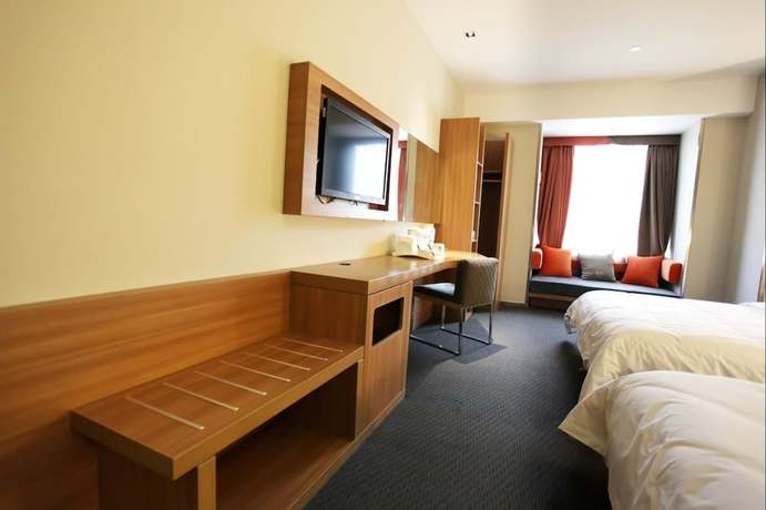 Imagen de los interiores del Hotel Ibis Hotel Yangzhou Wenchangge. Foto 17