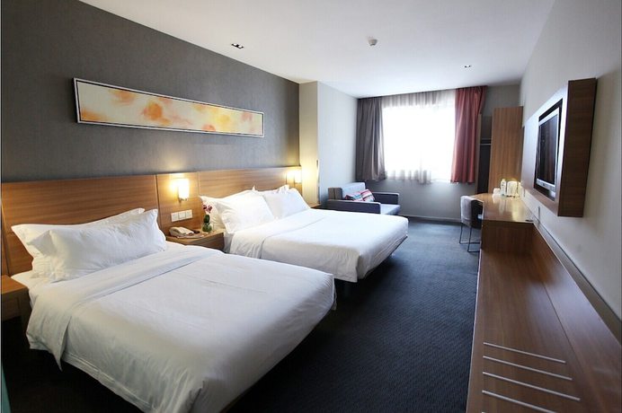 Imagen de la habitación del Hotel Ibis Hotel Yangzhou Wenchangge. Foto 7