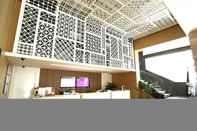 Imagen de los interiores del Hotel Ibis Hotel Yangzhou Wenchangge. Foto 19