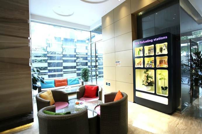 Imagen de la habitación del Hotel Ibis Hotel Yangzhou Wenchangge. Foto 10
