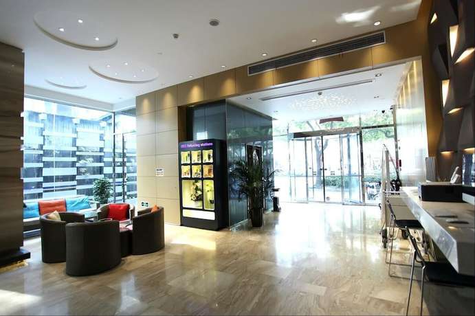 Imagen de los interiores del Hotel Ibis Hotel Yangzhou Wenchangge. Foto 20