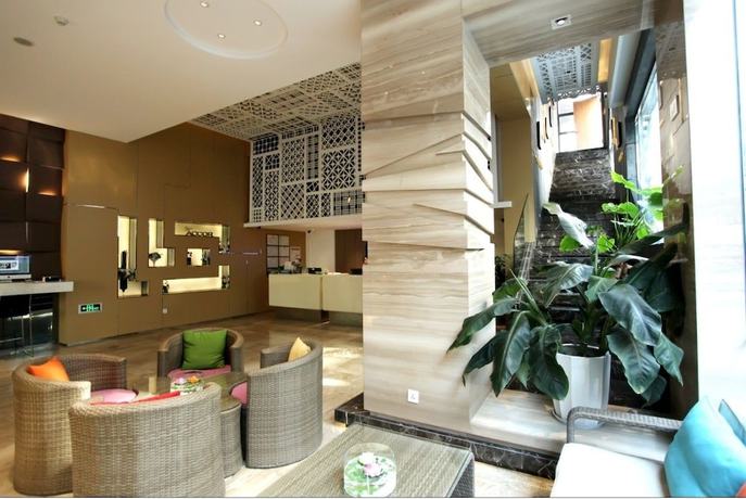 Imagen de la habitación del Hotel Ibis Hotel Yangzhou Wenchangge. Foto 11