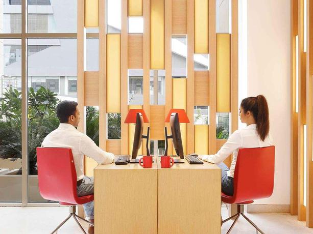 Imagen general del Hotel Ibis Hyderabad Hitech City. Foto 7