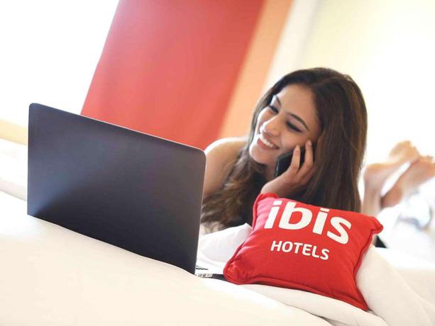 Imagen general del Hotel Ibis Hyderabad Hitech City. Foto 8
