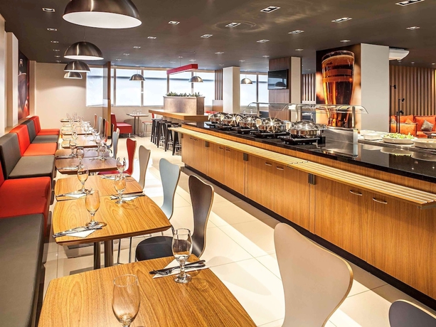 Imagen del bar/restaurante del Hotel Ibis Imperatriz. Foto 6