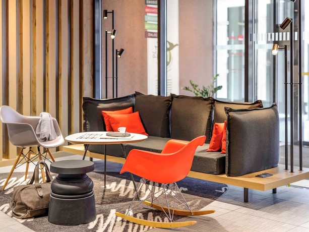 Imagen de los interiores del Hotel Ibis Innsbruck. Foto 16