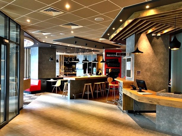 Imagen de los interiores del Hotel Ibis Irkutsk Center. Foto 18