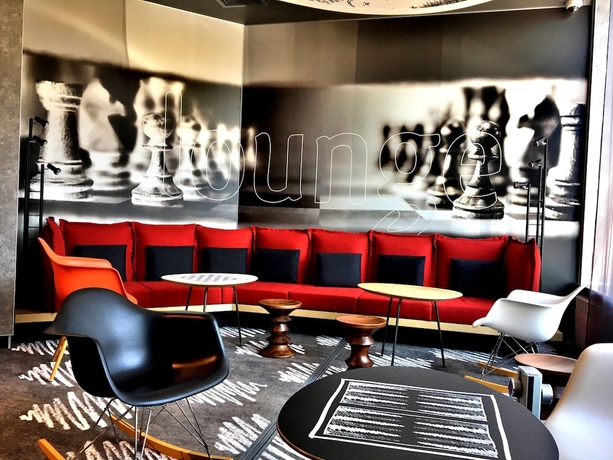 Imagen de los interiores del Hotel Ibis Irkutsk Center. Foto 19