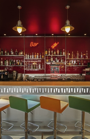 Imagen del bar/restaurante del Hotel Ibis Istanbul Zeytinburnu. Foto 3