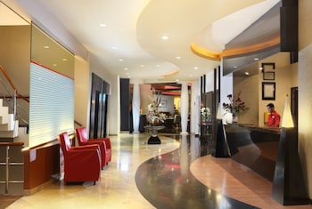Imagen de los interiores del Hotel Ibis Jakarta Arcadia. Foto 12