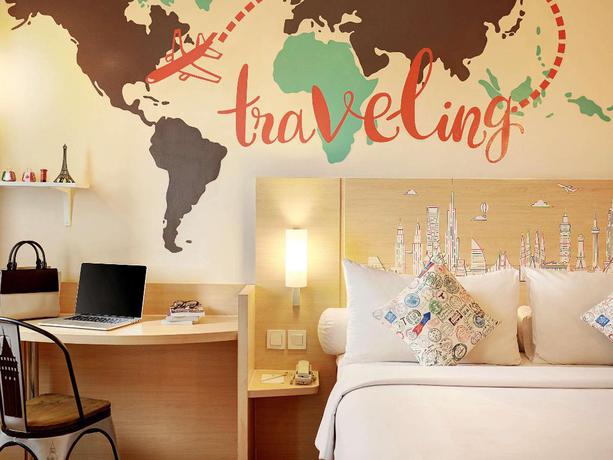 Imagen de la habitación del Hotel Ibis Jakarta Harmoni. Foto 5