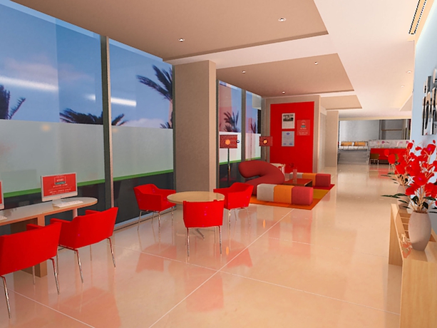 Imagen de los interiores del Hotel Ibis Jakarta Senen. Foto 8
