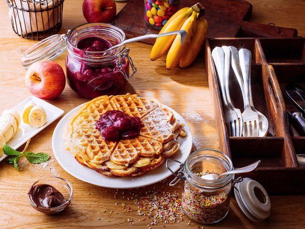 Imagen del bar/restaurante del Hotel Ibis Jena City. Foto 8