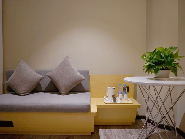 Imagen de la habitación del Hotel Ibis Jiayuguan Railway Station. Foto 17